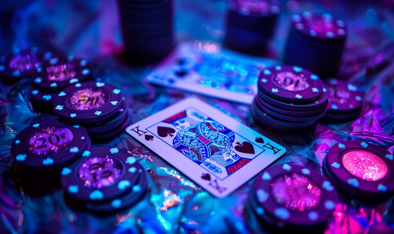 Antarmuka aplikasi mobile pusatgame menampilkan studio dealer langsung dan opsi navigasi permainan