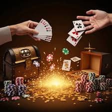 Studio blackjack langsung dengan dealer profesional di pusatgame
